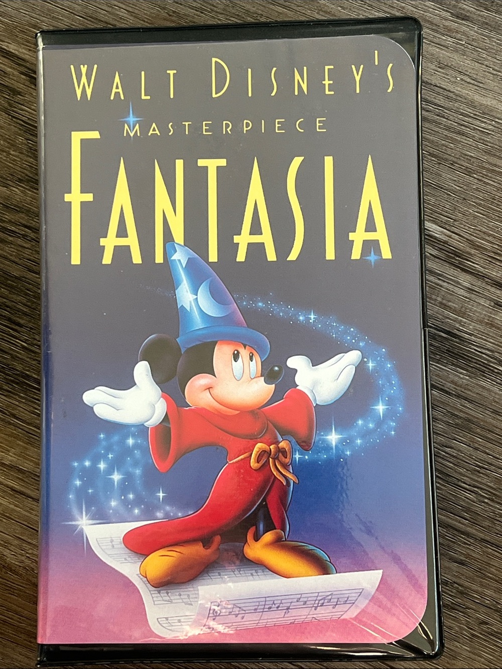 Vintage 1991 Walt Disney Fantasia VHS